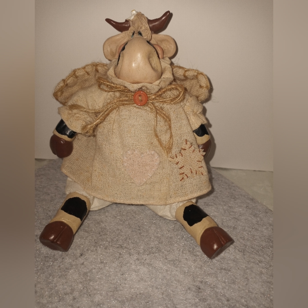 Heaven Lee Cow a Russ Berrie Doll